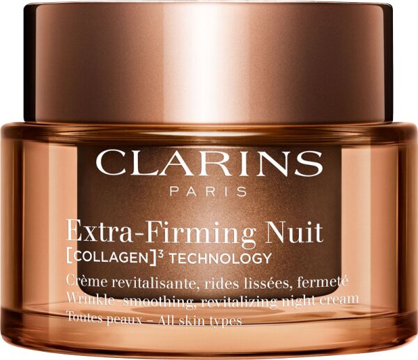 Bild von Clarins - Extra-firming Nuit - Anti-aging Nachtcreme Für Alle Hauttypen - extra-firming Creme Nuit Tp 50ml