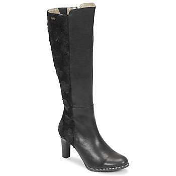 Bild von LAURA VITA High Heels Schwarz Blockabsatz für Damen - 40