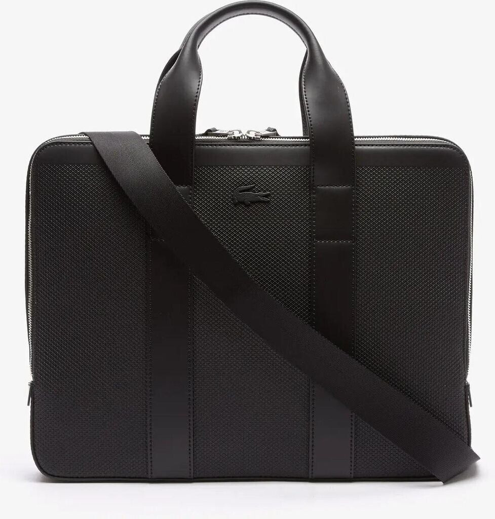 Bild von Lacoste Chantaco Computer Bag Slim  in Schwarz (4.4 Liter), Aktentasche