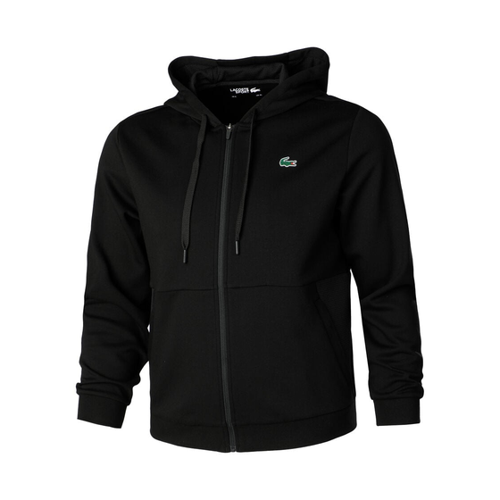Bild von Lacoste Tennis Trainingsjacke Herren in schwarz