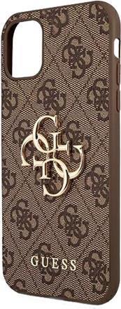 Bild von GUESS Hard Cover 4G Big Metal Logo Brown, für Apple iPhone 11, GUHCN614GMGBR (GUHCN614GMGBR)