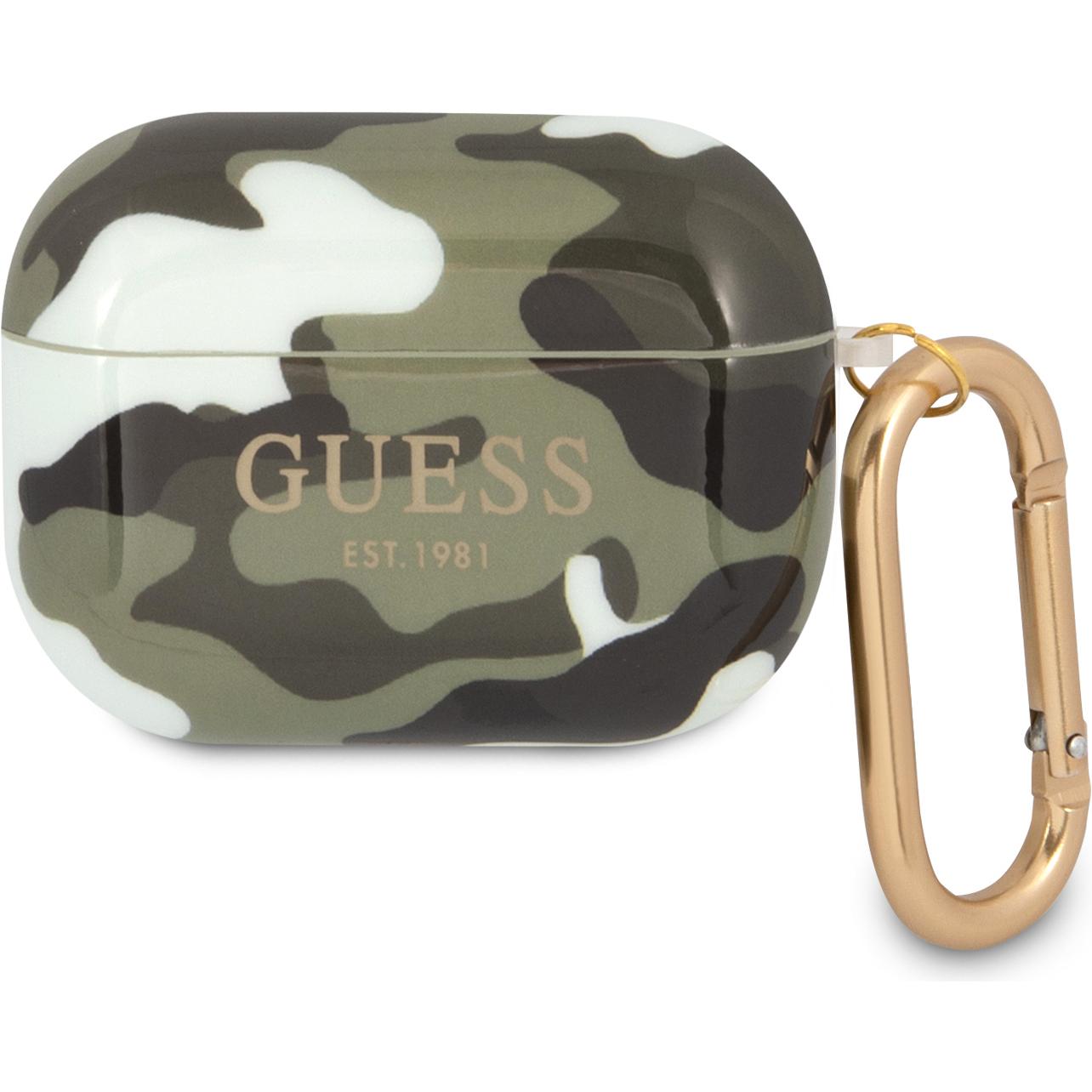 Bild von Guess Case (Kopfhörer Tasche), Kopfhörertasche + Schutzhülle, Grün