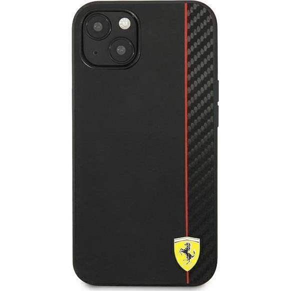 Bild von Ferrari FESAXHCP13SBK iPhone 13 mini 5.4 quot black (Apple iPhone 13 mini), Smartphone Hülle, Schwarz