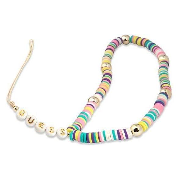 Bild von Guess Guess suspensija GUSTPEAM Phone Strap/Heishi Beads multicolor, Weiteres Smartphone Zubehör, Mehrfarbig