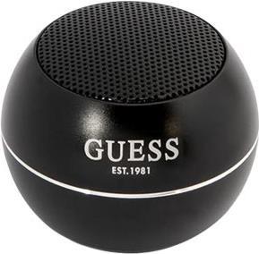 Bild von Guess głośnik Bluetooth GUWSALGEK Speaker mini czarny/black (4 h, Akkubetrieb), Bluetooth Lautsprecher, Schwarz