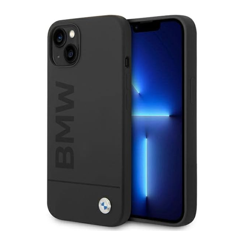 Bild von BMW BMHMP14MSLBLBK Hülle für iPhone 14 Plus – Eleganz trifft Schutz