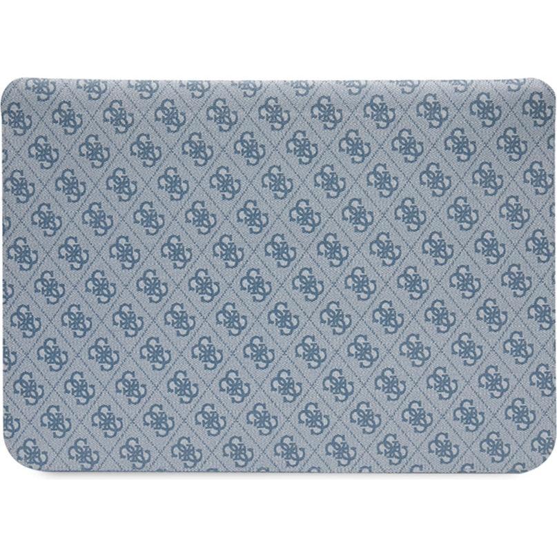 Bild von Guess Sleeve GUCS14P4RPSB 14" niebieski/ blue 4G Printed Stripes (14"), Notebooktasche, Blau