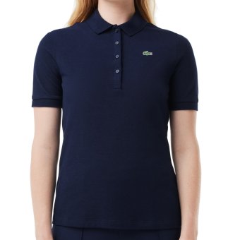 Bild von Lacoste Golf Sport Damen Polo Baumwollmix navy