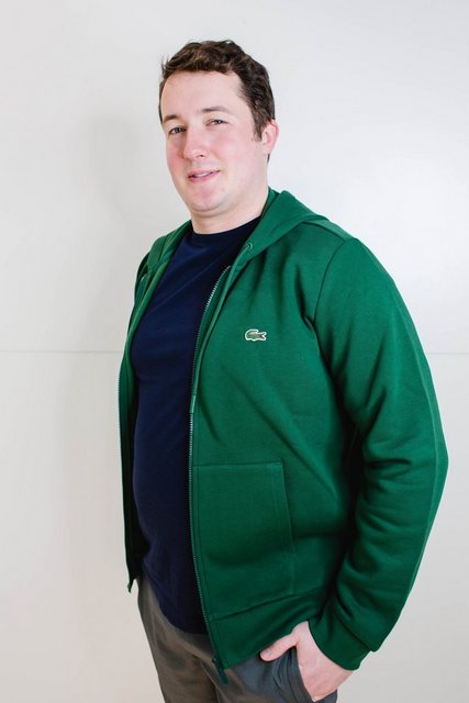 Bild von Lacoste Sweatjacke Sweat green