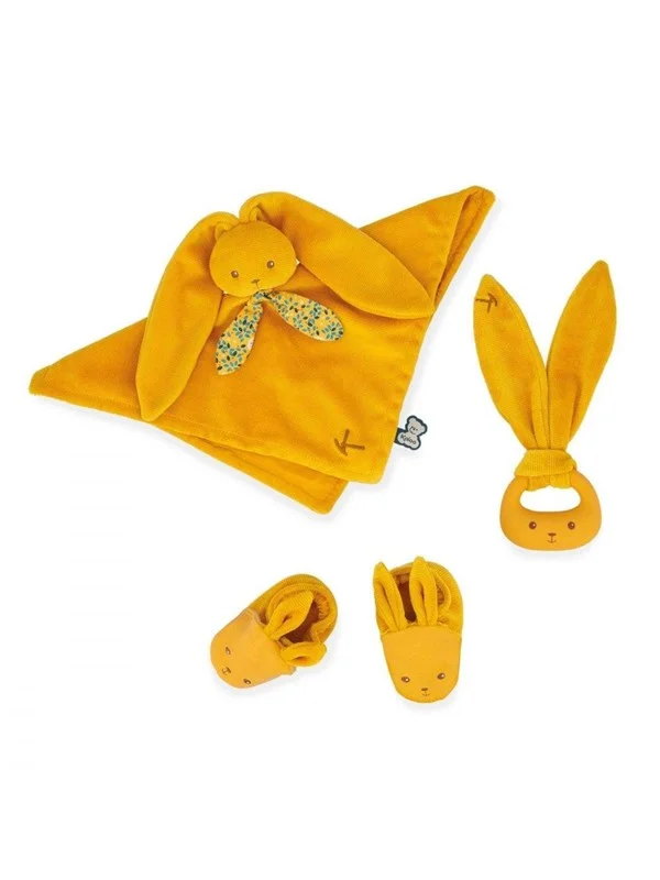 Bild von Kaloo, Schmusetuch, Lapinoo - My First Gift Box Ochre (LKK8011)