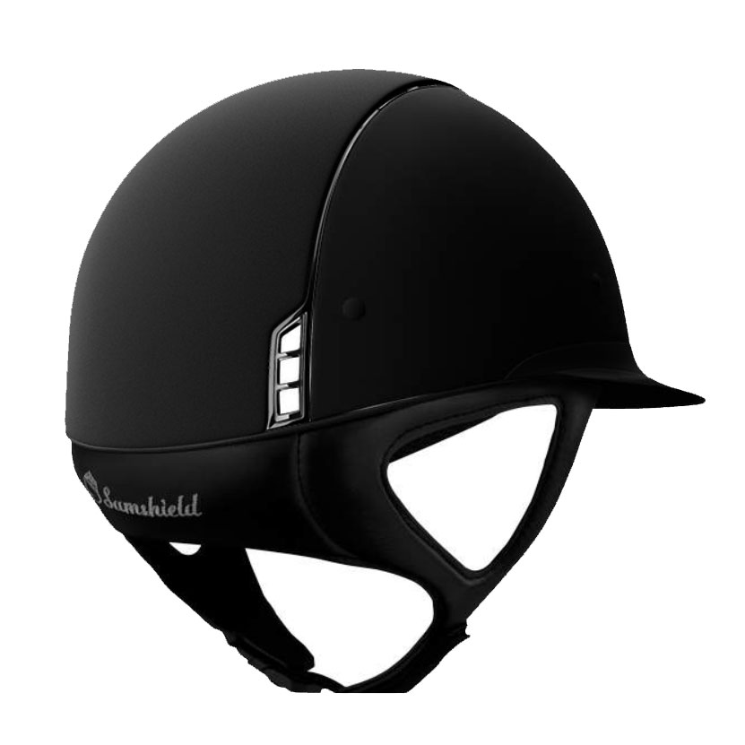 Bild von Samshield Miss Shield Shadowmatt Basic Reithelm ohne Liner