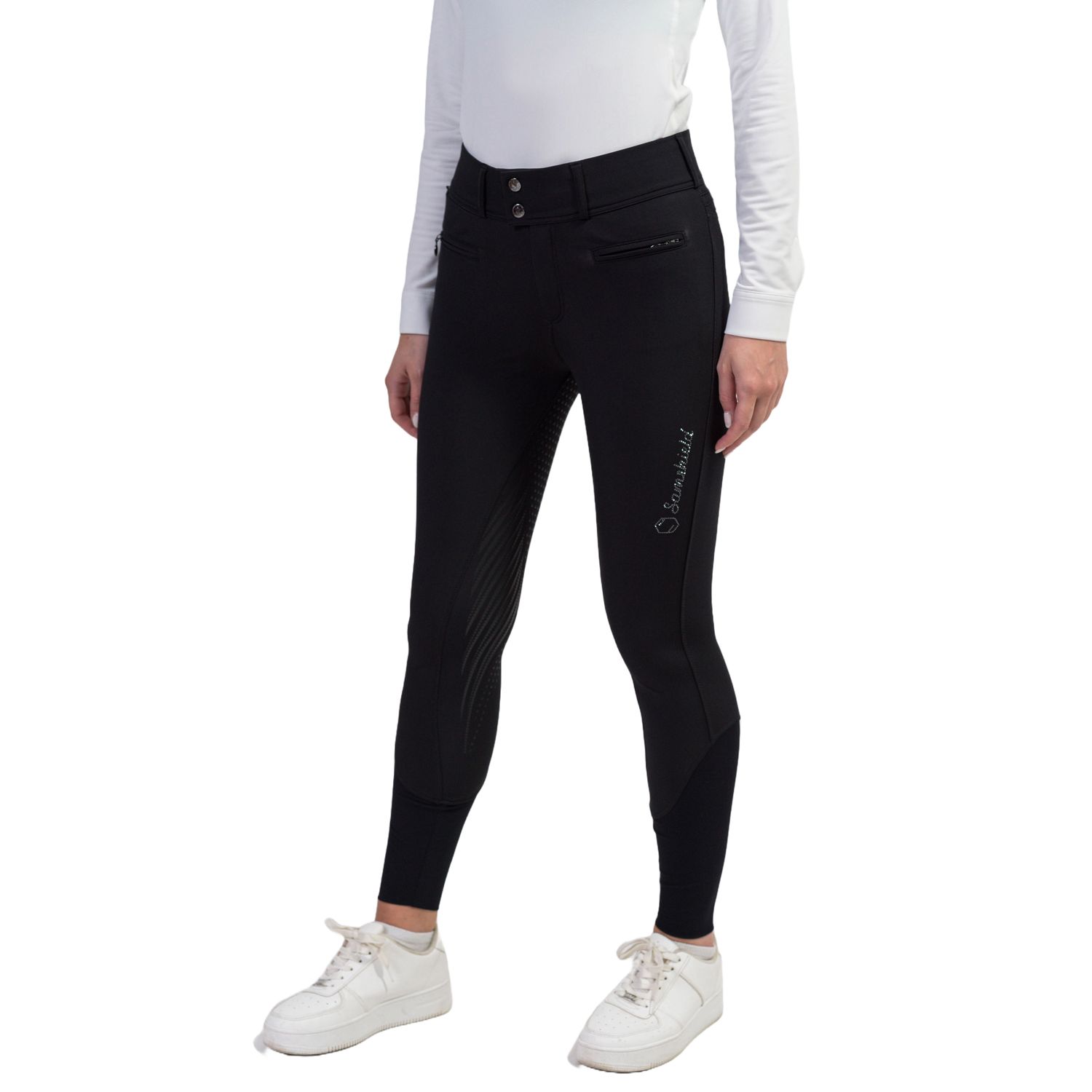 Bild von Samshield Clara Winter Vollgrip Reithose Damen