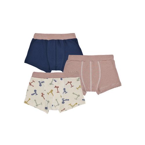 Bild von Petit Bateau Boxer A0AAD X3 – Bequeme Unterwäsche für Jungen