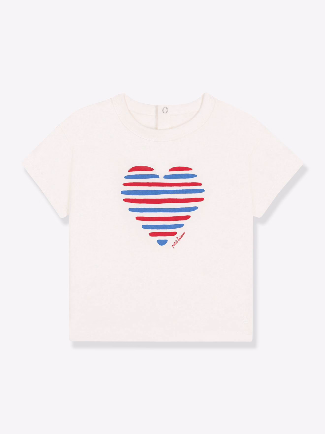 Bild von Baby T-Shirt aus leichtem Jersey PETIT BATEAU