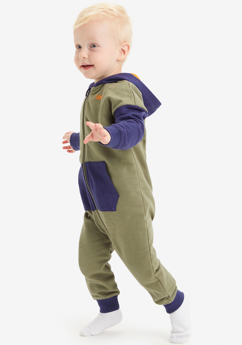Bild von Levi's® Kids Overall »Poster Logo«, for Baby BOYS