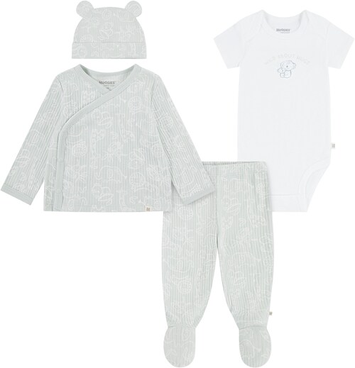 Bild von HUGGIES babywear Erstausstattungspaket, mit Sternchen Muster