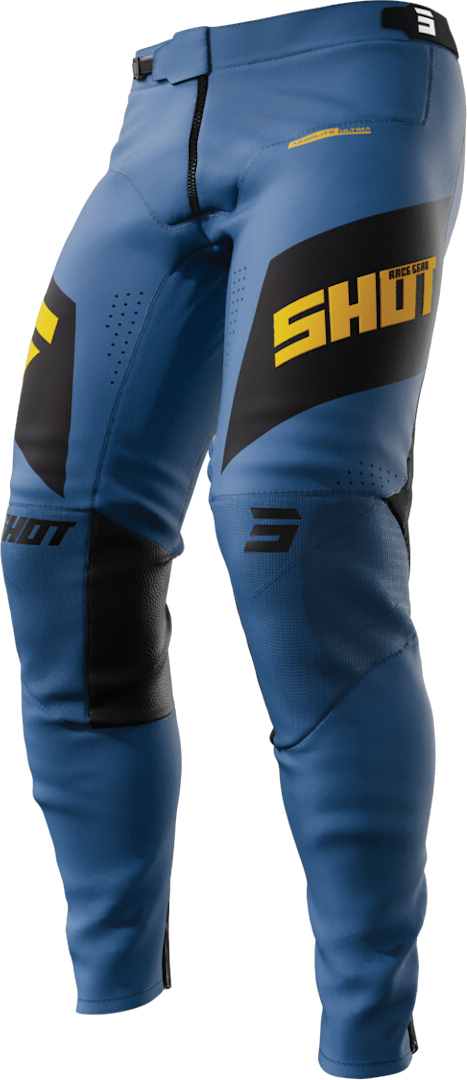 Bild von Shot Aerolite Ultima Motocross Hose, blau-orange, Größe 28 für Männer
