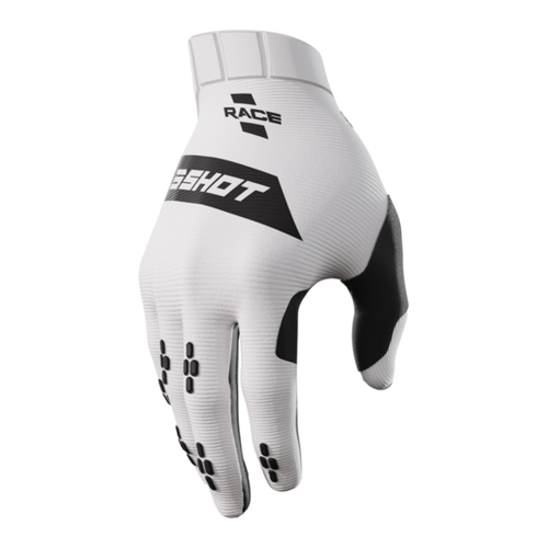 Bild von Shot Race Motocross Handschuhe – Schwarz-Weiß, Größe 4XL für Männer