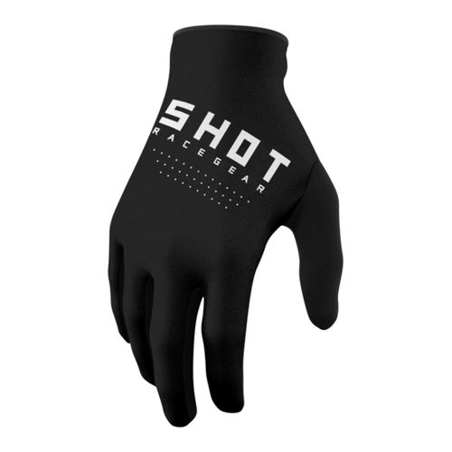 Bild von Shot Draw Motocross Handschuhe – Schwarz, Größe M L