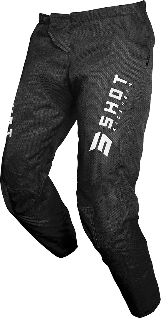 Bild von Shot Contact Zip 2.0 Motocross Hose, schwarz, Größe 36 für Männer