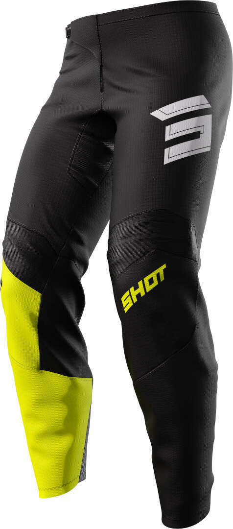 Bild von Shot Draw Squad Motocross Hose, gelb, Größe 32 für Männer