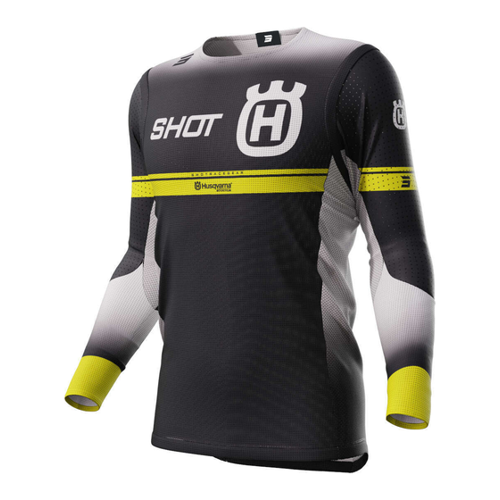 Bild von Shot Aerolite Husqvarna Limited Edition 2024 Motocross Jersey