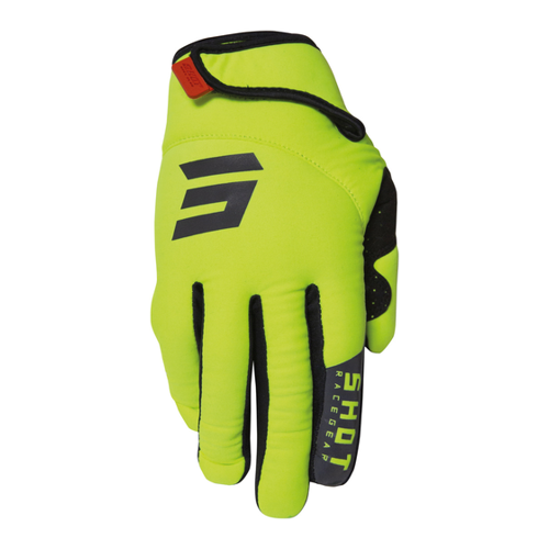 Bild von Shot Trainer 2.0 Motocross Handschuhe – Gelb, Größe L