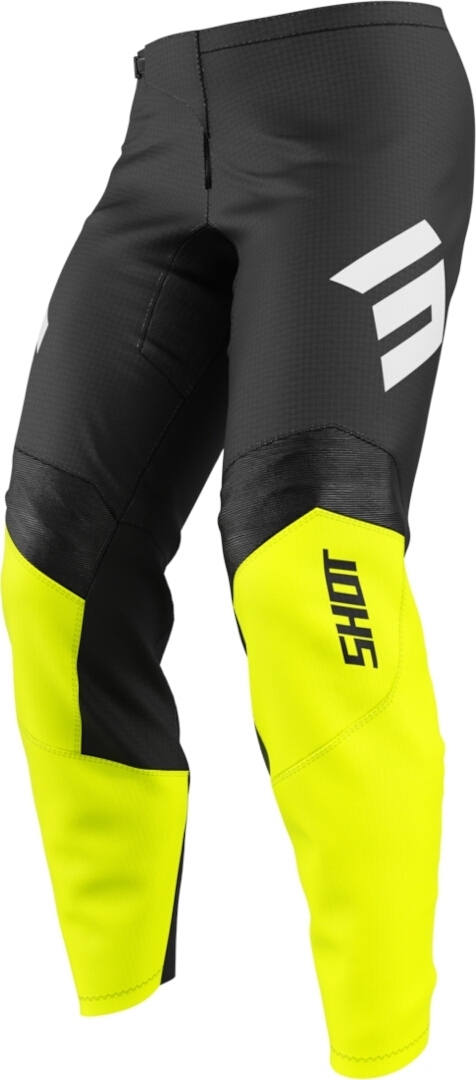 Bild von Shot Draw Instinct Motocross Hose, schwarz-gelb, Größe 40 für Männer