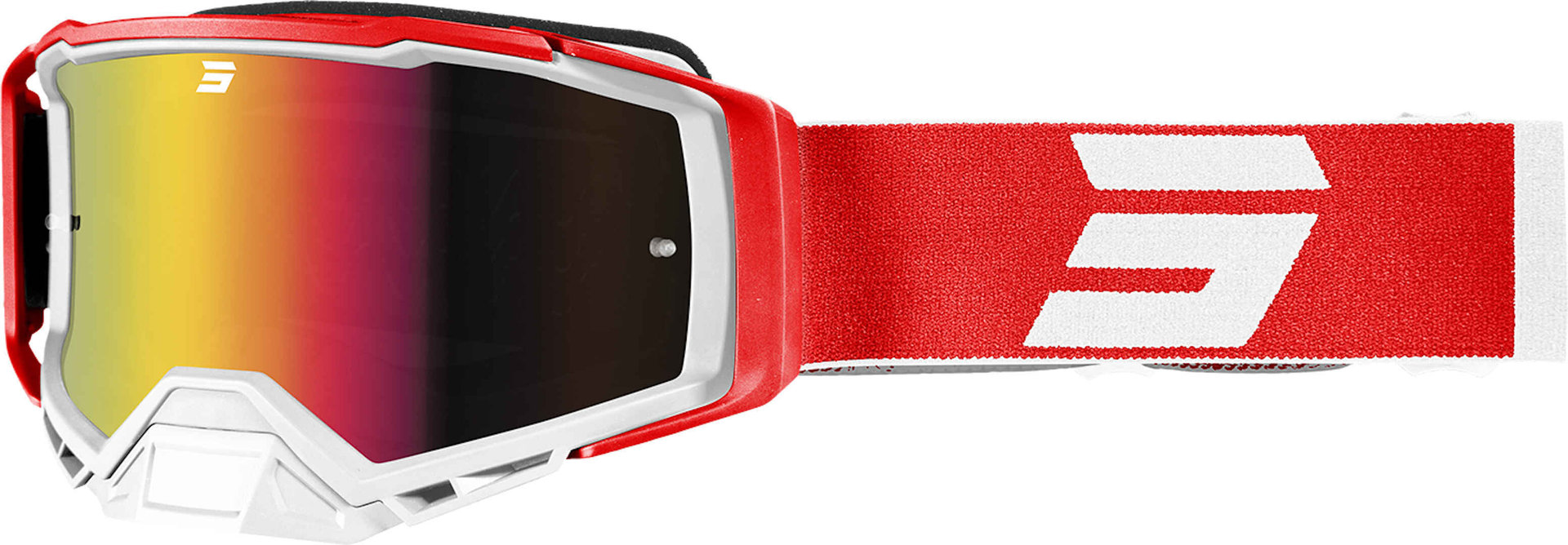 Bild von Shot Core Motocross Brille, rot für Männer