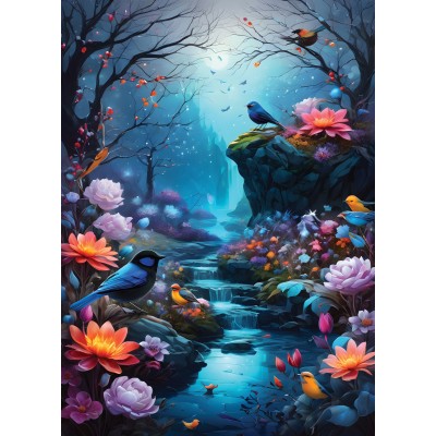 Bild von Alipson Puzzle Enchanted Nature 500 Teile Puzzle Alipson-Puzzle-F-50130