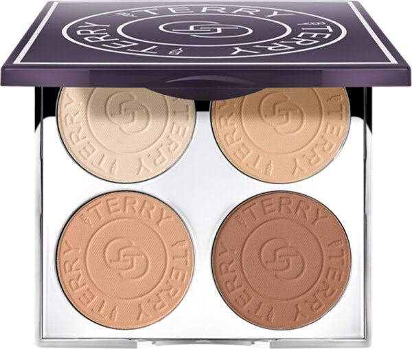 Bild von By Terry Hyaluronic Hydra-Powder Palette 4x 2,5 g N2. Medium To Warm