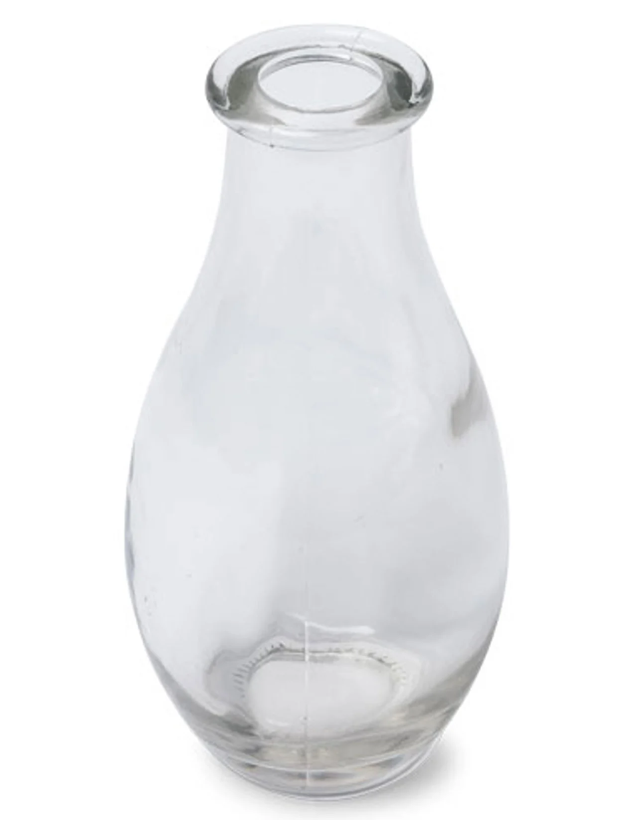 Bild von Blumenvase Hochzeitsdeko transparent 14cm