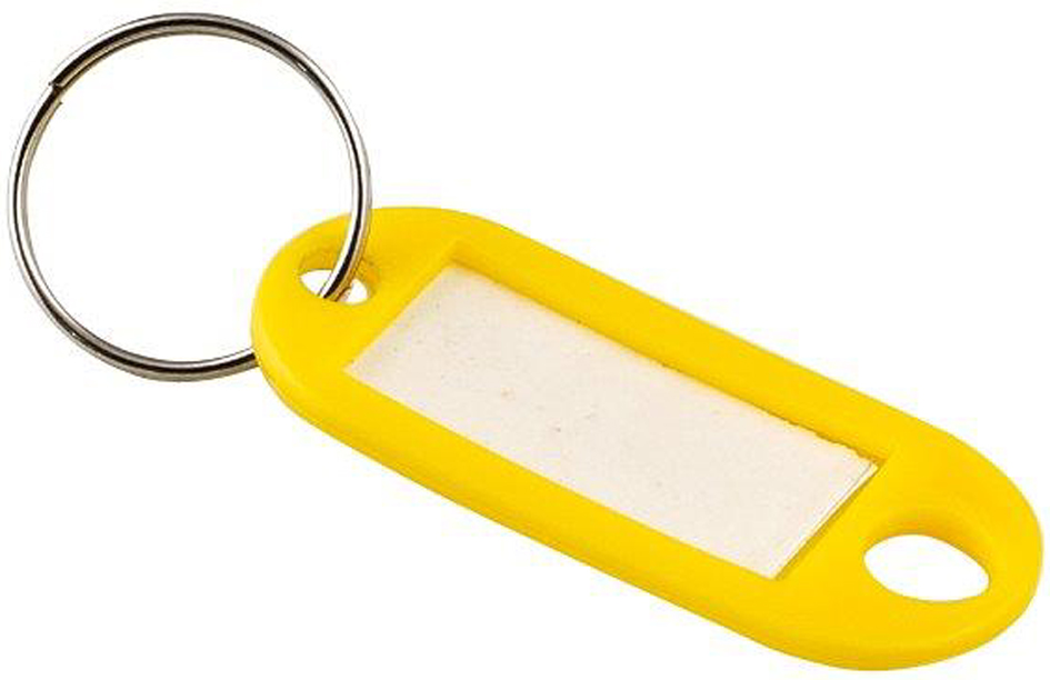 Bild von RESKAL Schlüsselanhänger mit Ring, Durchmesser: 18 mm