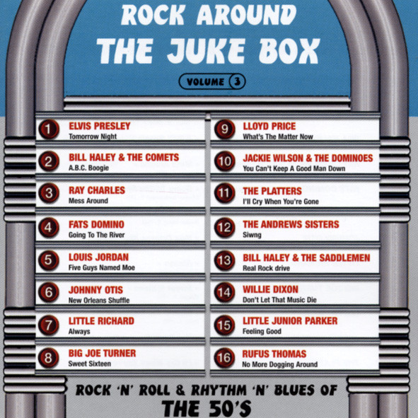 Bild von Various - Vol.3, Rock Around The Jukebox
