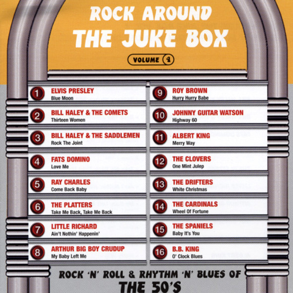 Bild von Various - Vol.4, Rock Around The Jukebox