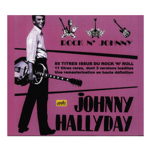 Bild von Johnny Hallyday - Rock N' Johnny (3-CD)