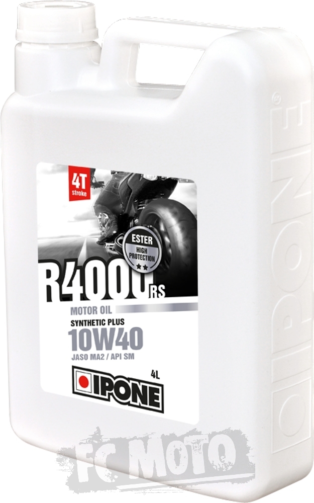 Bild von IPONE R 4000 RS 10W-40 Motoröl 4 Liter