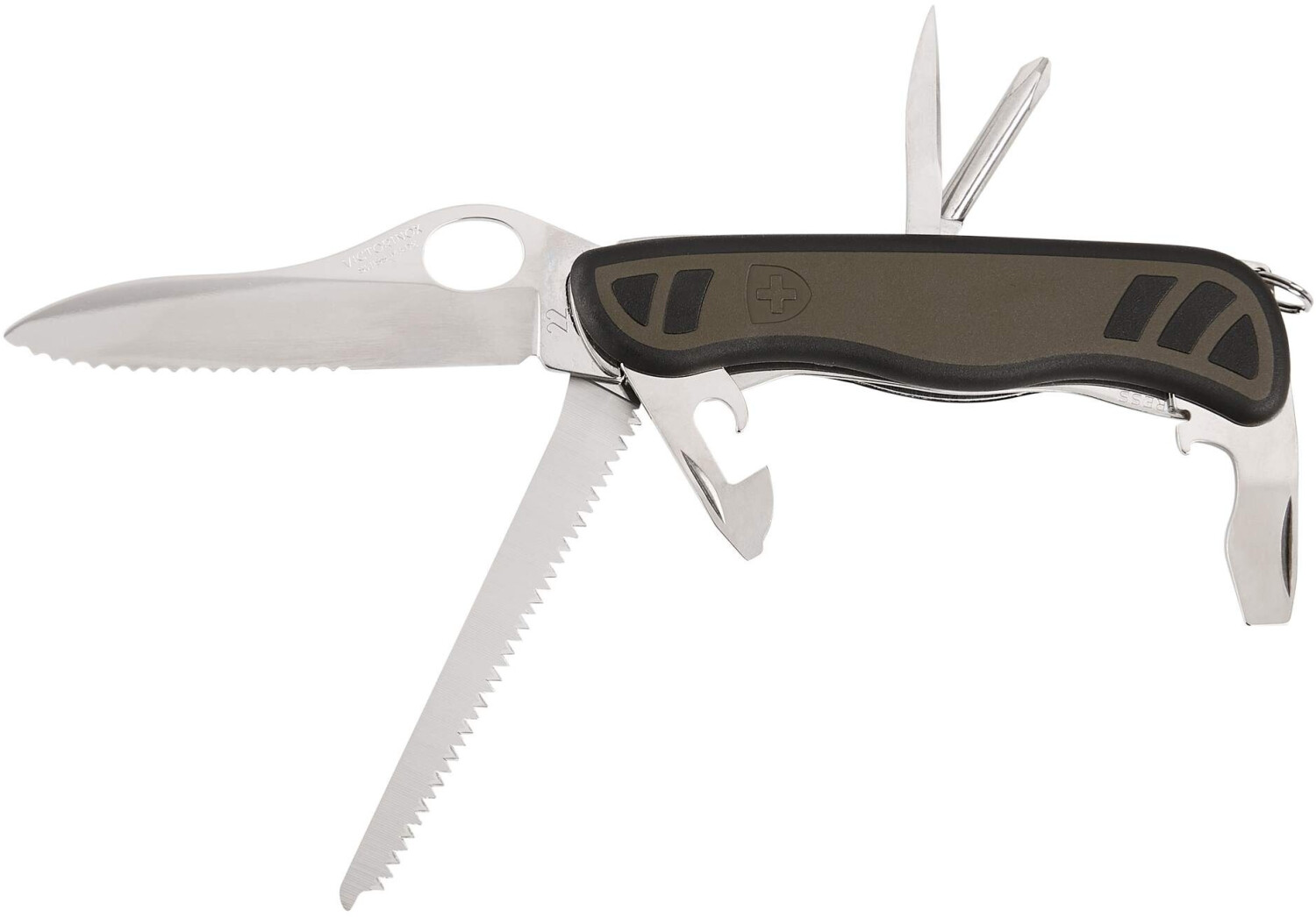Bild von Victorinox Schweizer Soldatenmesser 08 (green)