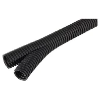 Bild von 37002000  (50 Meter) - Wellrohr verschliessbar Co-flex PP NW20 schwarz, 37002000 - Aktionsartikel