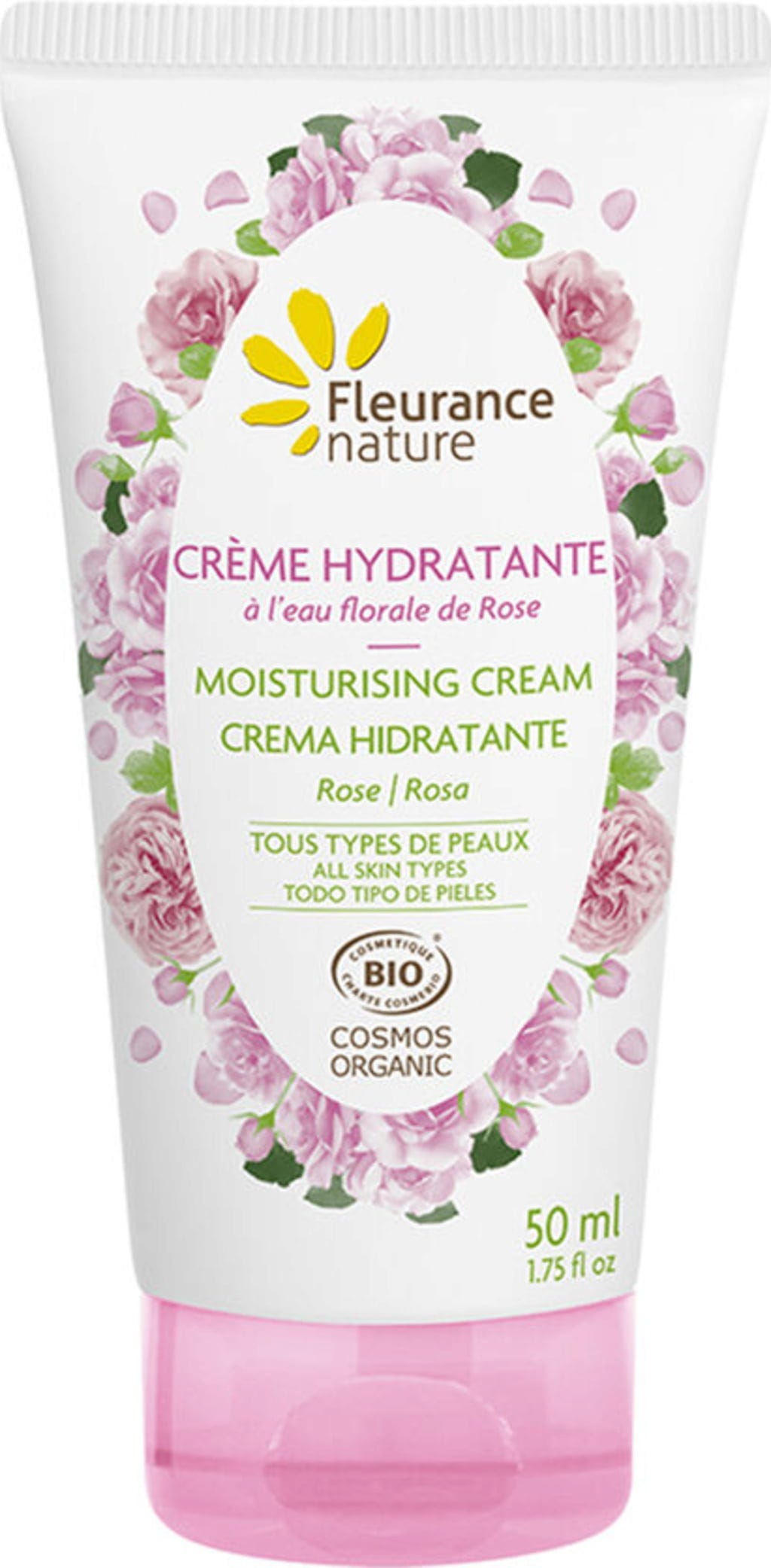 Bild von Fleurance nature Rose Moisturising Cream - 50 ml