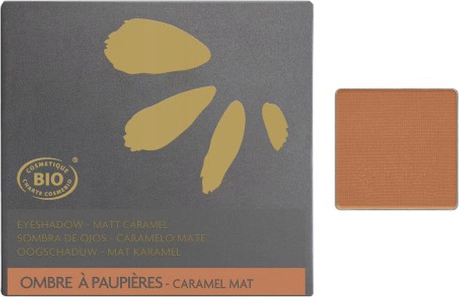 Bild von Fleurance nature Refill Eyeshadow - 120 Caramel Mat