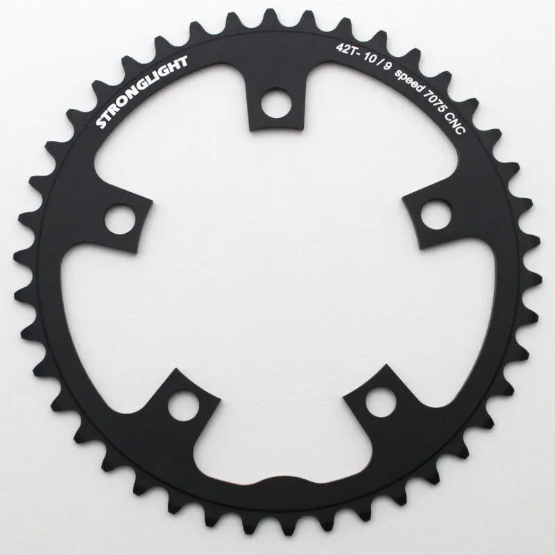 Bild von 5-Arm-Tablett innen Stronglight 7075 Type Shimano 42 T