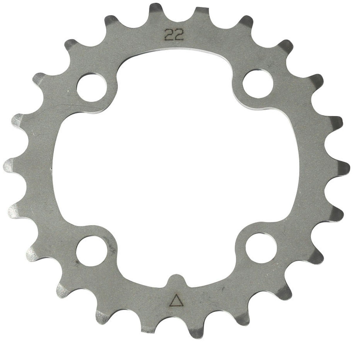 Bild von Stronglight Mtb Xc-e Interior 4b 64 Bcd Chainring Schwarz 22t