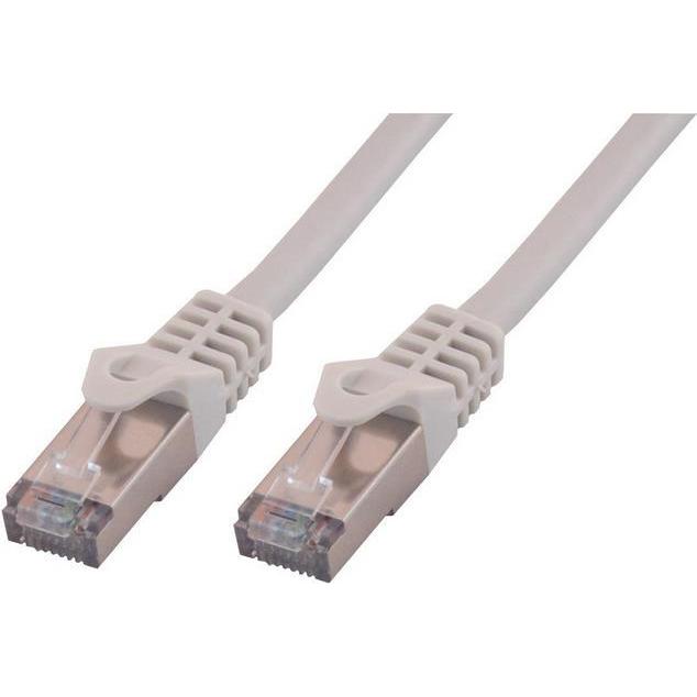 Bild von MCL FTP6-2M grau, 2m (F/UTP, CAT6, 2 m), Netzwerkkabel