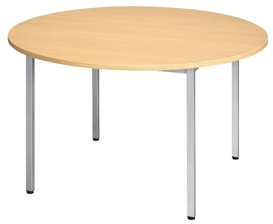 Bild von SODEMATUB Universaltisch 110ROHA, 1.100 mm, buche/alu