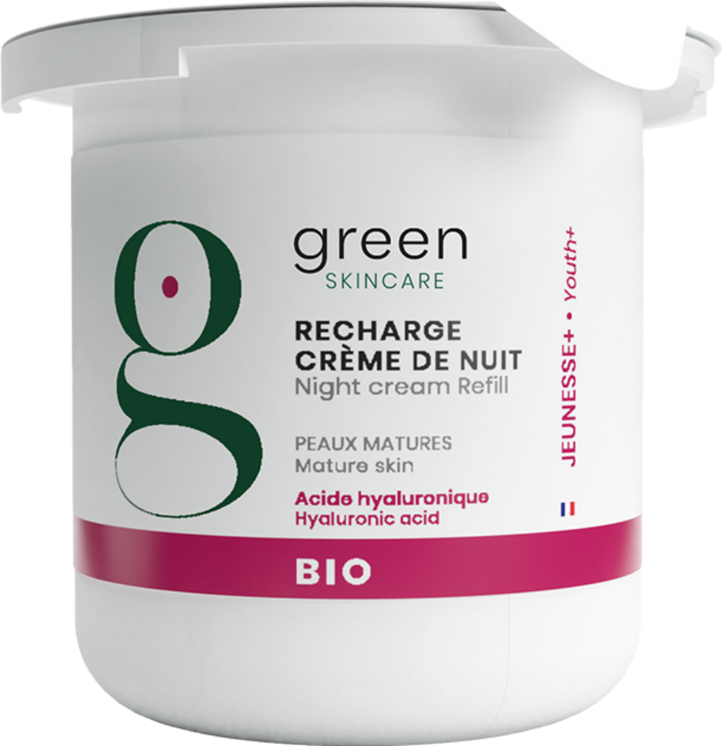 Bild von GREEN SKINCARE JEUNESSE+ Night Cream - Refill 50 ml