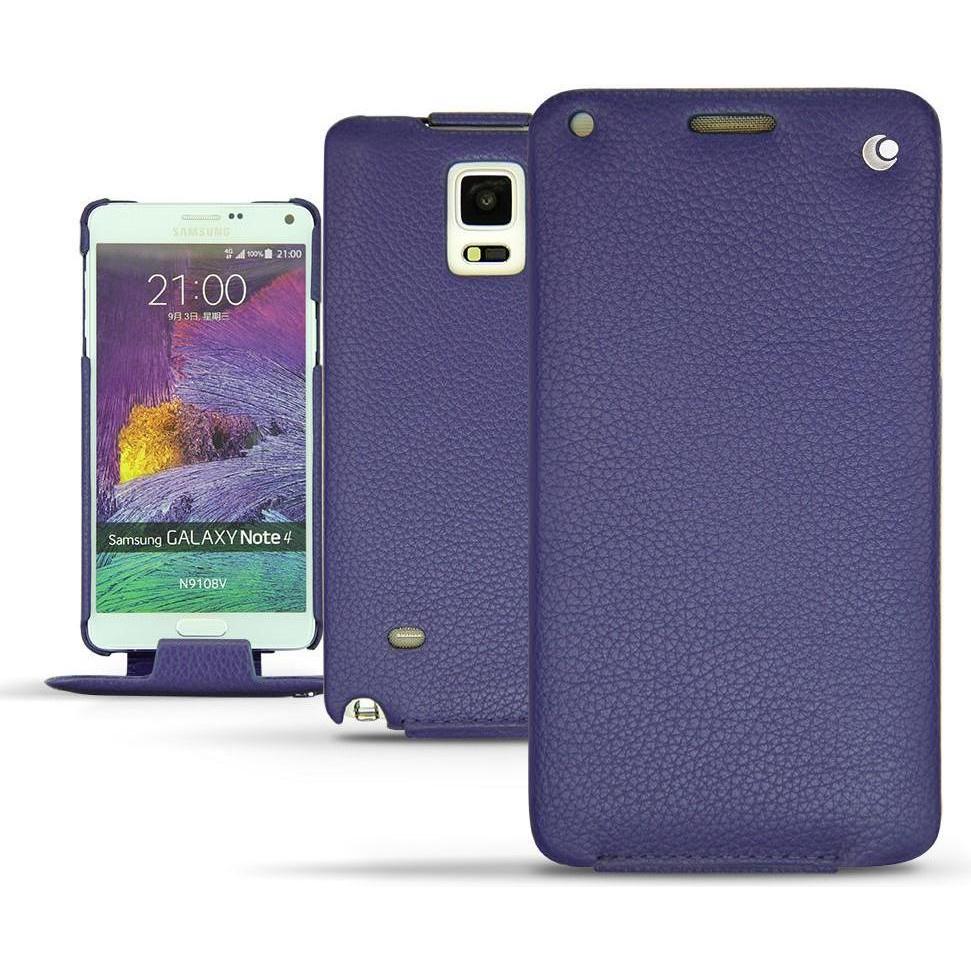 Bild von Noreve Lederschutzhülle vertikal (Samsung Galaxy Note 4), Smartphone Hülle, Violett