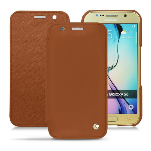 Bild von Noreve Lederschutzhülle horizontal für Galaxy S6 – Eleganter Schutz für Ihr Smartphone