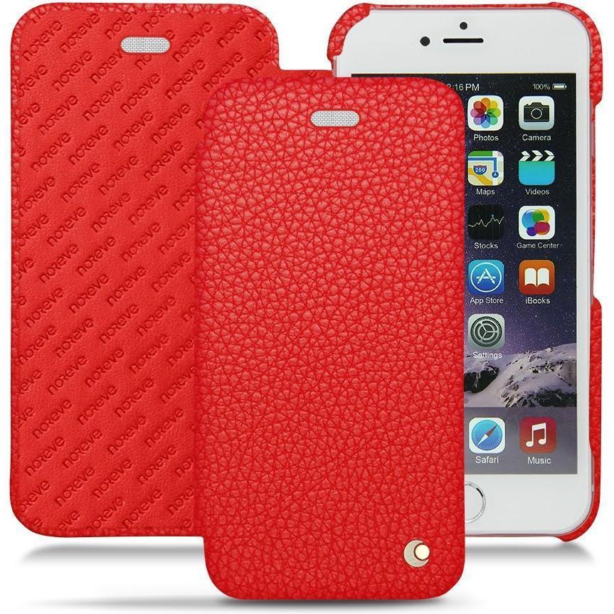 Bild von Noreve Lederschutzhülle horizontal (Apple iPhone 6s), Smartphone Hülle, Rot