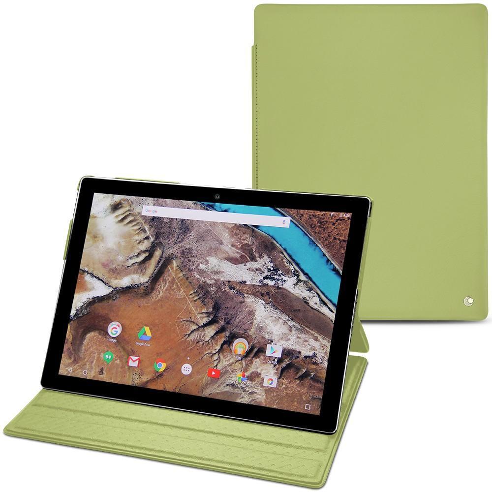 Bild von Noreve Lederschutzhülle vertikal (Pixel C), Tablet Hülle, Grün